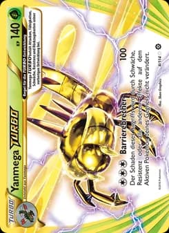 Yanmega-TURBO card in German