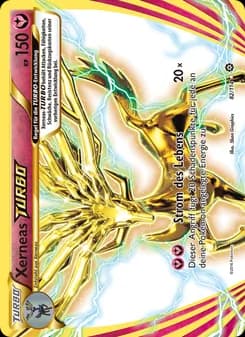 Xerneas-TURBO card in German