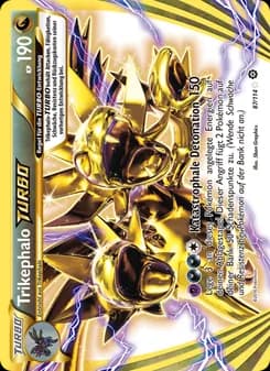 Trikephalo-TURBO card in German
