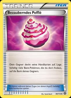 Bezauberndes Pofflé card in German