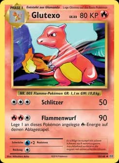 Glutexo card in German