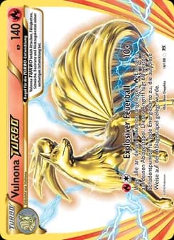 Vulnona-TURBO card in German