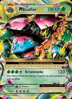 M-Bisaflor EX card in German