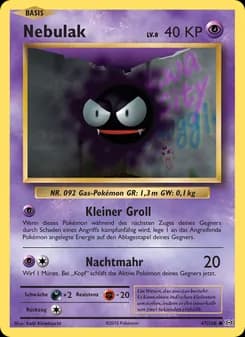 Nebulak card in German