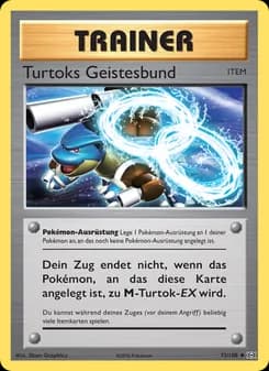 Turtoks Geistesbund card in German