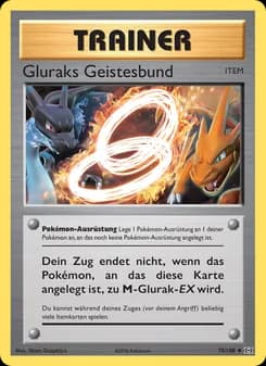 Gluraks Geistesbund card in German
