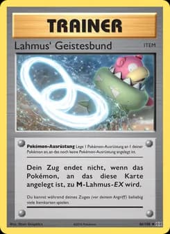 Lahmus' Geistesbund card in German