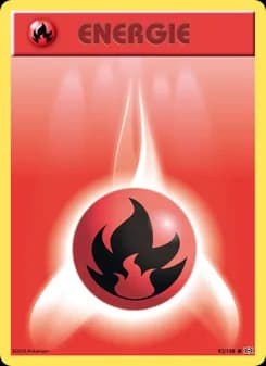 Feuer-Energie card in German