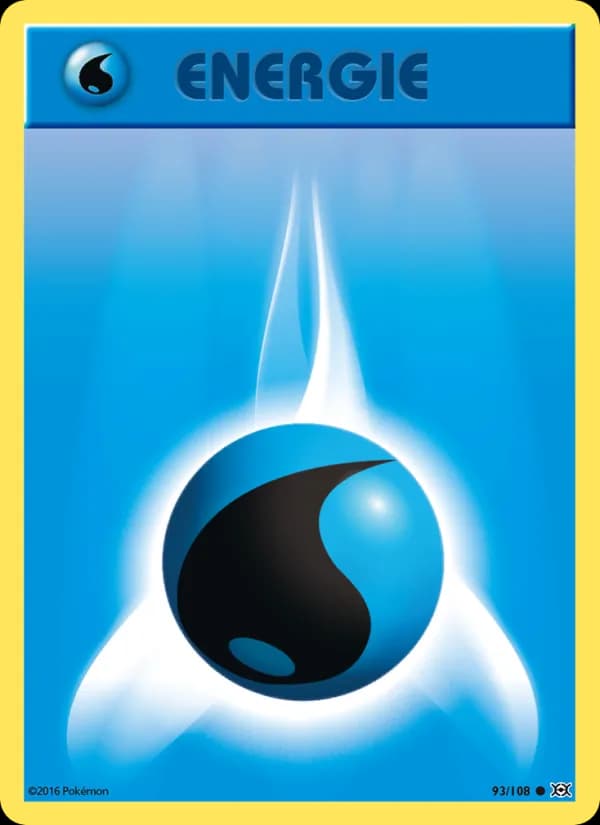 Wasser-Energie card in German