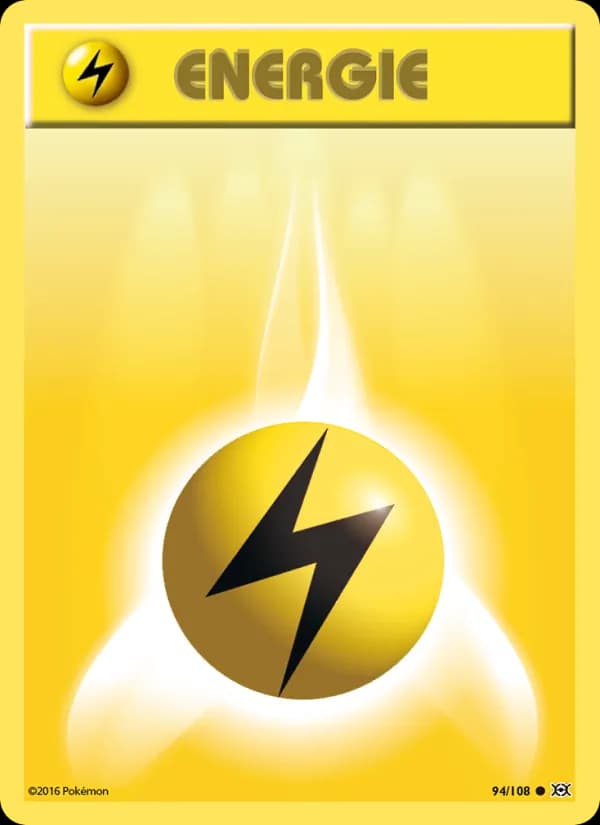 Elektro-Energie card in German