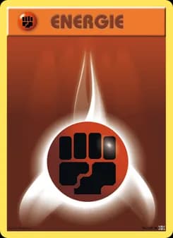 Kampf-Energie card in German