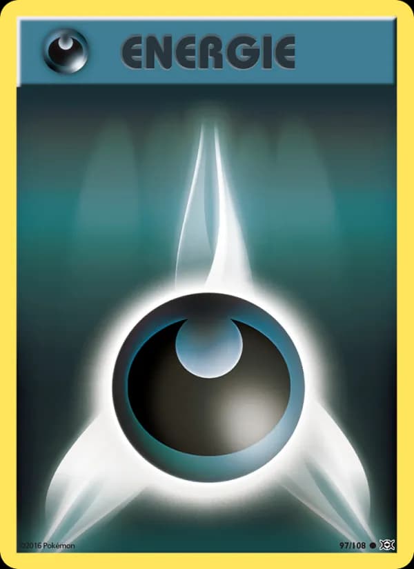 Finsternis-Energie card in German