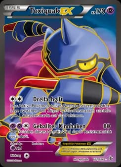 Toxiquak EX card in German