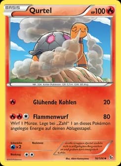 Qurtel card in German
