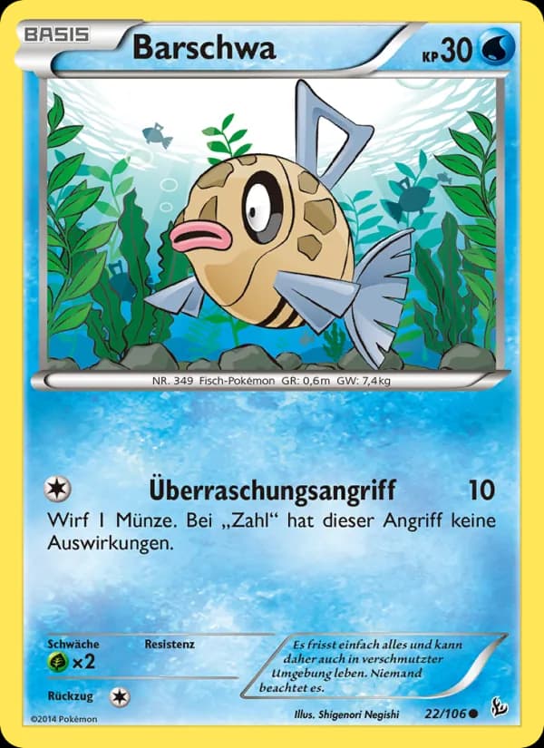 Barschwa card in German