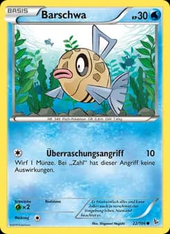 Barschwa card in German