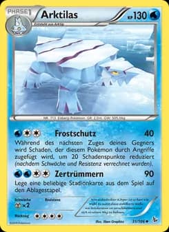 Arktilas card in German