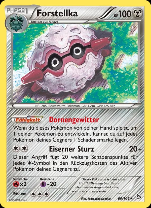 Forstellka card in German