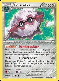 Forstellka card in German