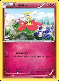 Flabébé card in German