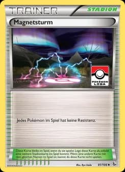 Magnetsturm card in German