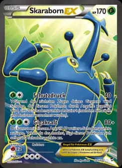 Skaraborn EX card in German