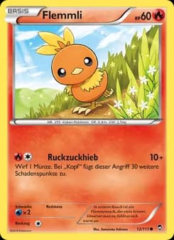 Flemmli card in German