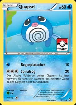 Quapsel card in German