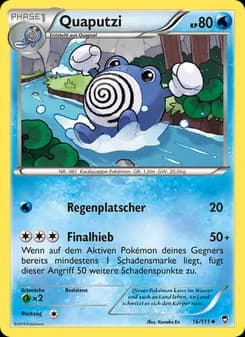 Quaputzi card in German