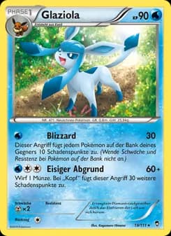Glaziola card in German