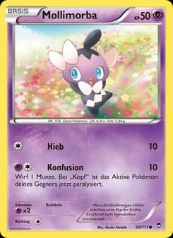 Mollimorba card in German