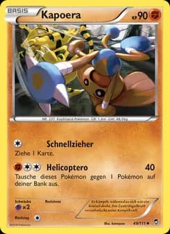 Kapoera card in German