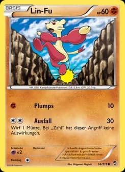 Lin-Fu card in German
