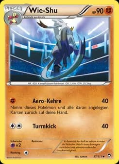 Wie-Shu card in German