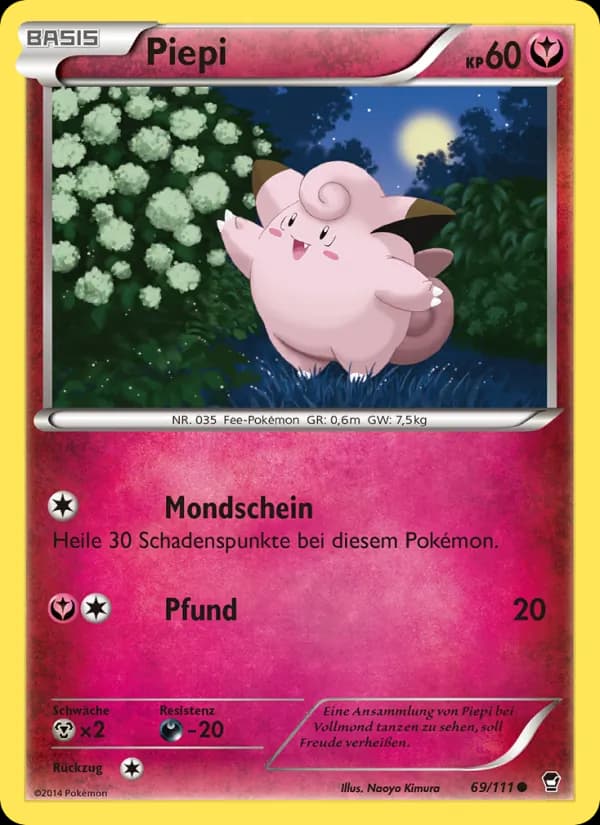 Piepi card in German