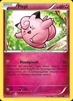 Piepi card in German