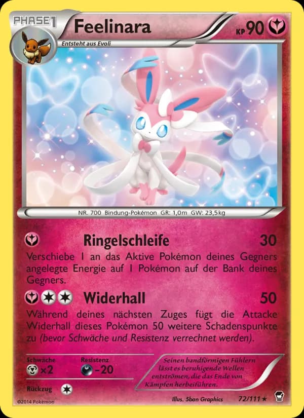 Feelinara card in German