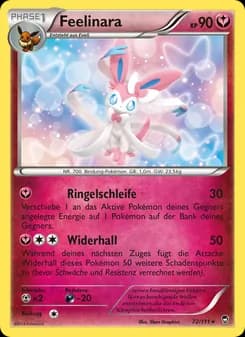 Feelinara card in German