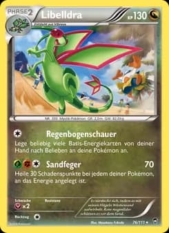 Libelldra card in German