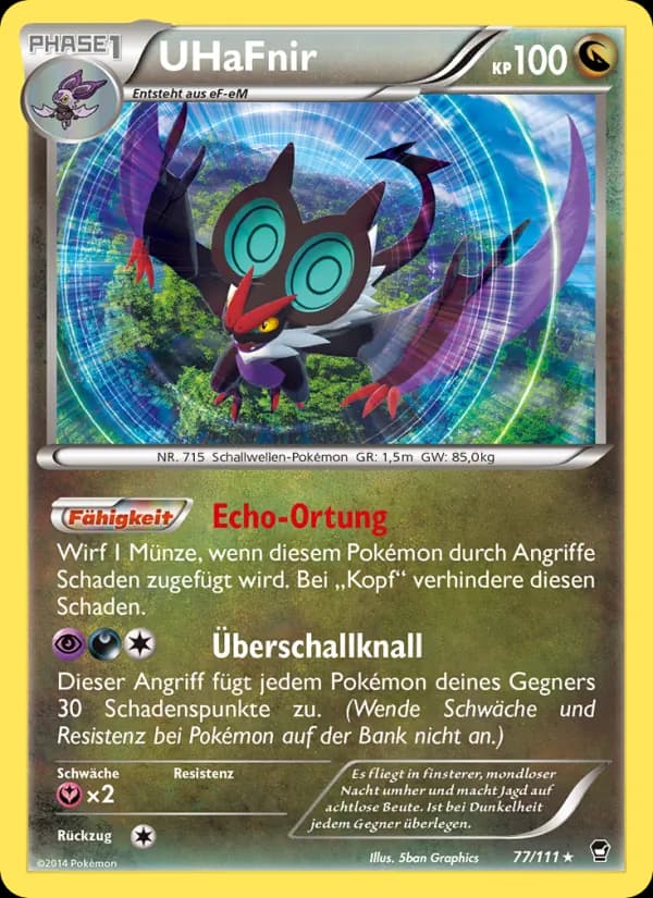 UHaFnir card in German