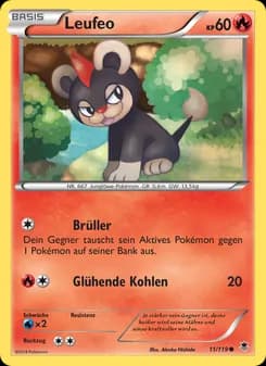 Leufeo card in German