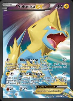 Voltenso EX card in German