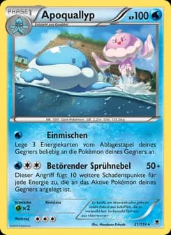 Apoquallyp card in German