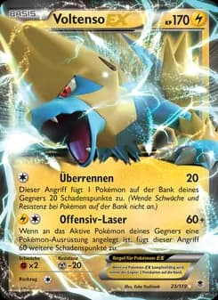 Voltenso EX card in German
