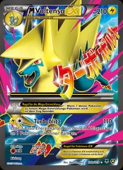 M Voltenso EX card in German