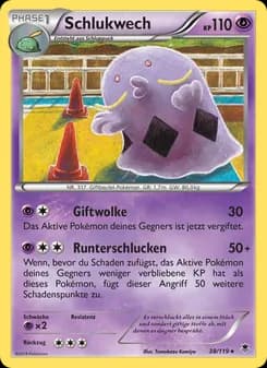 Schlukwech card in German