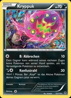Kryppuk card in German