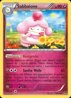 Sabbaione card in German