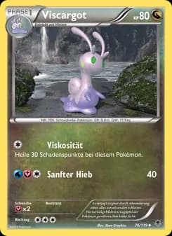 Viscargot card in German