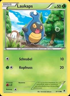 Laukaps card in German
